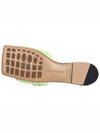 Padded Quilted Slippers Green - BOTTEGA VENETA - BALAAN 6