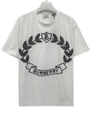 Women's Oak Leaf Crest Oversized Cotton Short Sleeve T-Shirt White - BURBERRY - BALAAN 2