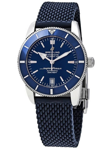 Breitling Superocean Heritage II Automatic Chronometer 42 mm Blue Dial Men's Watch AB2010161C1S1 - BREITLING - BALAAN 1