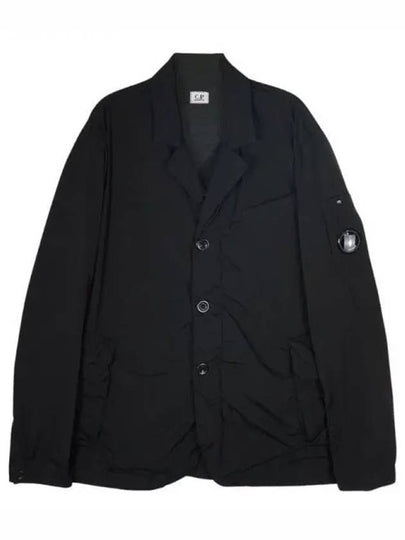 Nycra-R Blazer Jacket Black - CP COMPANY - BALAAN 2