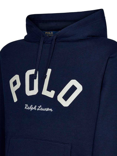 Logo Hoodie Navy - POLO RALPH LAUREN - BALAAN 2