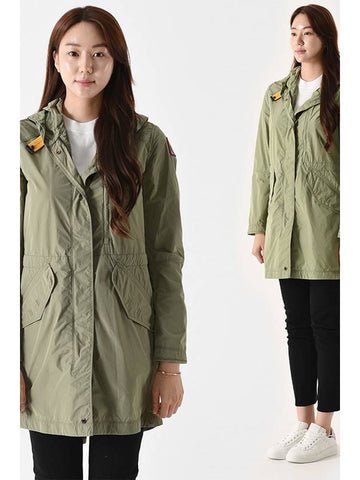 TANK SPRING jacket light khaki PW JCK MA37 567 - PARAJUMPERS - BALAAN 1