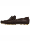 Roadster Work Loafers Light Chocolate - LORO PIANA - BALAAN 3