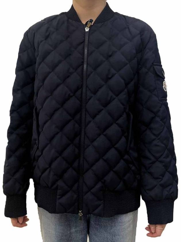 Algeiba Quilting Padding Black - MONCLER - BALAAN 2