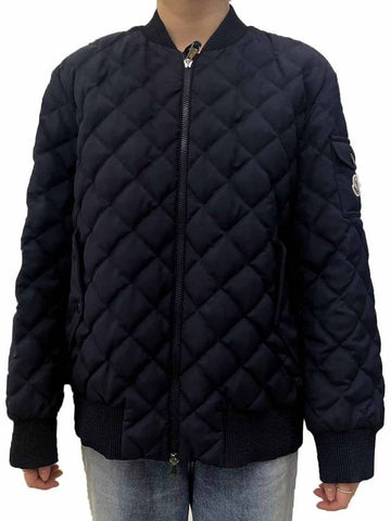 Algeiba Quilting Padding Black - MONCLER - BALAAN 1