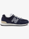 Pottery 574 Premium Hard Navy - NEW BALANCE - BALAAN 2