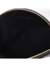 Intrecciato Round Bag Cross Bag Black - BOTTEGA VENETA - BALAAN 3