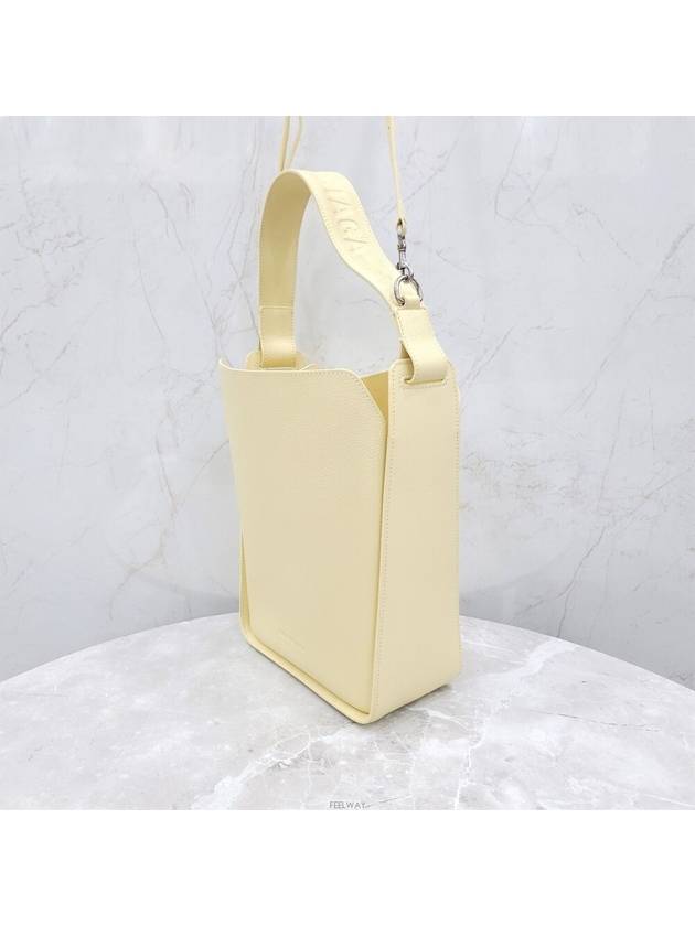 Lux You Tool 20 Yellow Leather Tote Cross Bag 659920 - BALENCIAGA - BALAAN 2