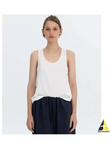 BASIC SLEEVELESS white - BENSIMON - BALAAN 1