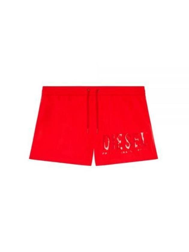 Mario 34 Swim Shorts Red - DIESEL - BALAAN 2