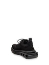 Nima Running Low-Top Sneakers Black - SALVATORE FERRAGAMO - BALAAN 4