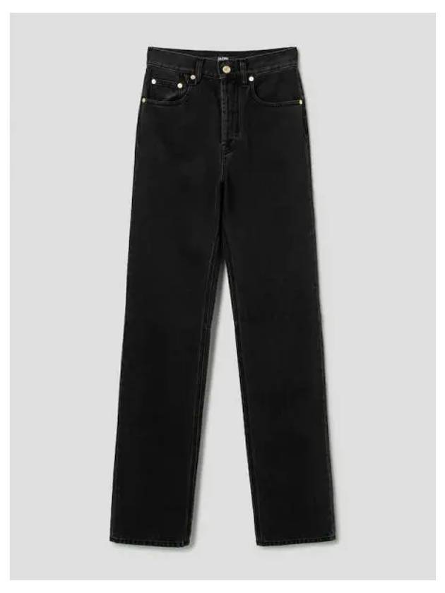 Women s Nimes Droit Black Domestic Product GM0024060549855 - JACQUEMUS - BALAAN 1