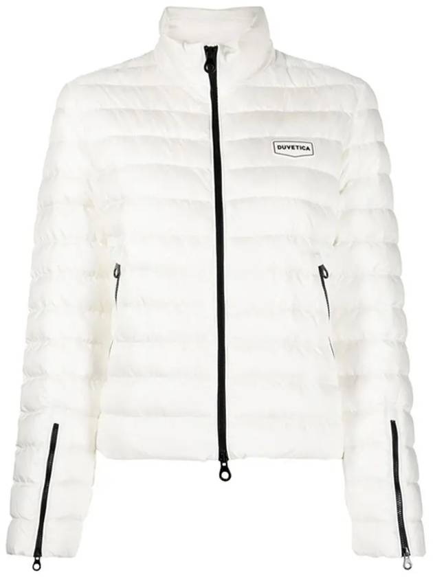 BEDONIA Quilted Padding White VDDJ00725K0001 WHS - DUVETICA - BALAAN 2