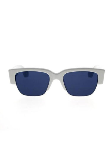 Sunglasses AM0405S 004 White - ALEXANDER MCQUEEN - BALAAN 1