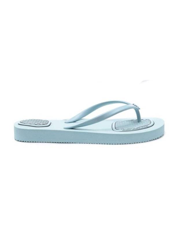 Rubber Micro Beach Flip-Flops Blue - OFF WHITE - BALAAN 1