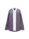 Men's Tartan Check Long Sleeve Shirt - DSQUARED2 - BALAAN 4