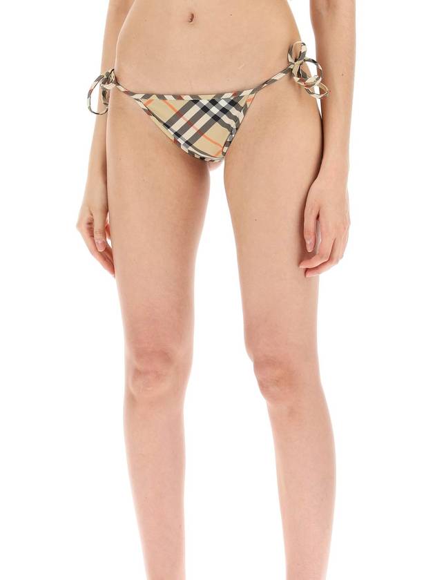 ered  checkered bikini - BURBERRY - BALAAN 4