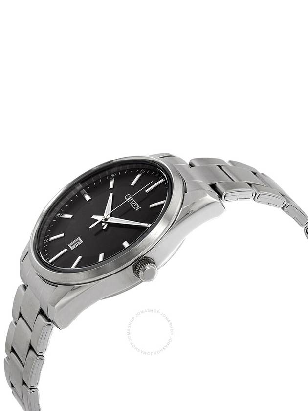 Citizen Quartz Black Dial Stainless Steel Men's Watch BI1030-53E - CITIZEN - BALAAN 2