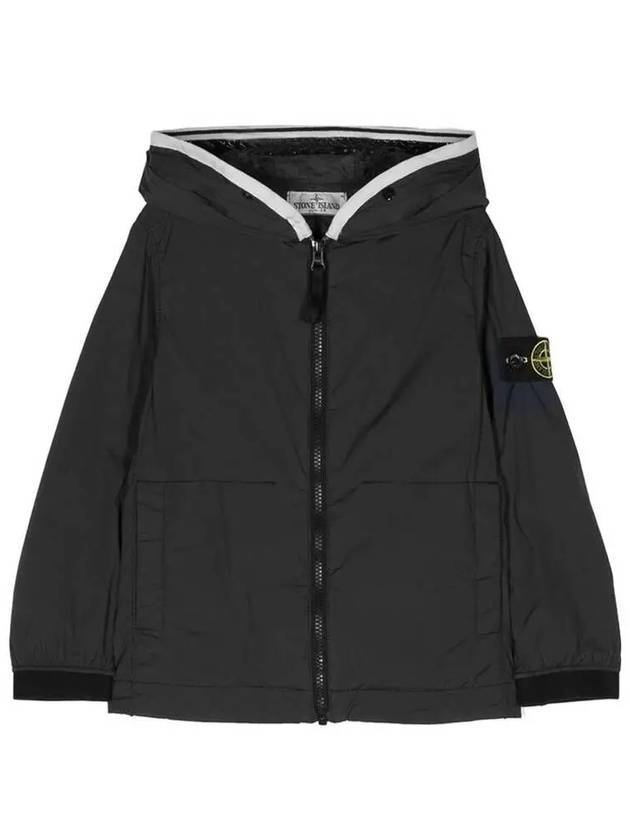 Stone Island Kids Women s Logo Patch Hooded Jacket 781640332 V0029 Other 271075 - STONE ISLAND - BALAAN 1