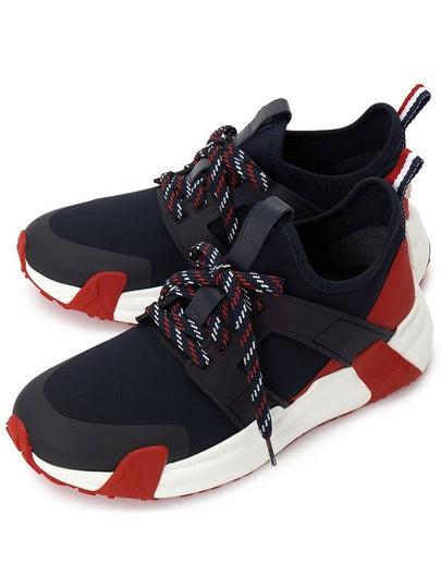 Lunarove Low Top Sneakers Navy Red - MONCLER - BALAAN 2