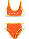 Kids Logo Printing Bikini M01050 M00M2 0M429 - MARNI - BALAAN 2