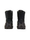 Hiking Leather Walker Boots Black - STONE ISLAND - BALAAN 7