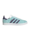 Gazelle Suede Low Top Sneakers Clear Aqua - ADIDAS - BALAAN 2