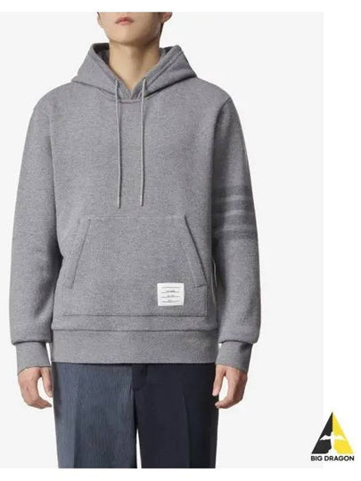 4 Bar Stripe Hoodie Grey - THOM BROWNE - BALAAN 2