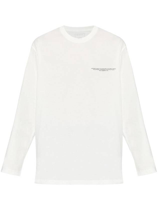 Y-3 Adidas Logo Ls Tee Clothing - ADIDAS - BALAAN 1