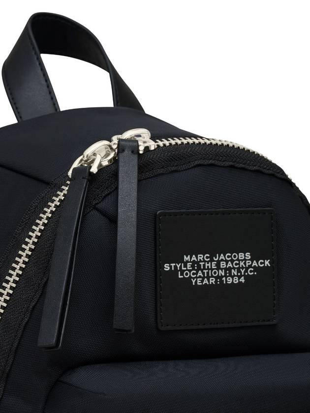 The Biker Large Nylon Backpack Black - MARC JACOBS - BALAAN 6