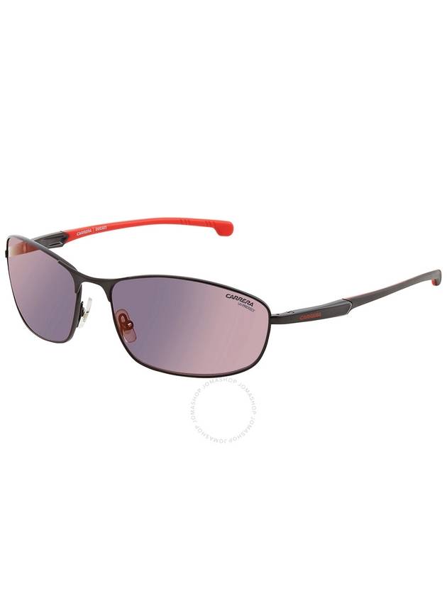 Carrera Red Mirror Rectangular Men's Sunglasses CARRERA DUCATI 006/S 0OIT/AO 64 - CARRERA - BALAAN 3