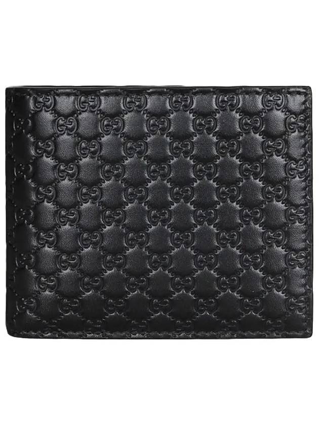 Micro GG Ssima Bifold Wallet Black - GUCCI - BALAAN 2