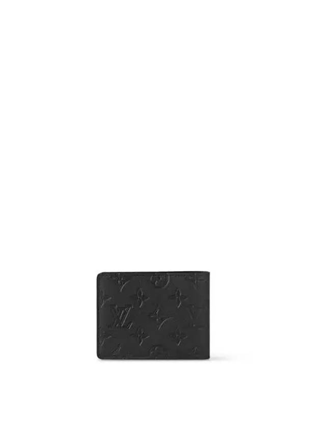 Multiple Monogram Shadow Wallet Black - LOUIS VUITTON - BALAAN 6