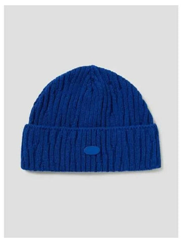 Men s Etik Logo Beanie Blue Domestic Product - ADER ERROR - BALAAN 1