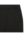 Men s small check set up pants 5084GZWP BLACK - BLACK&WHITE - BALAAN 3