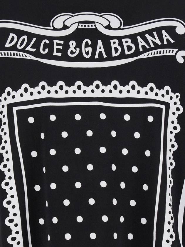 Dolce & Gabbana Printed T-Shirt - DOLCE&GABBANA - BALAAN 3