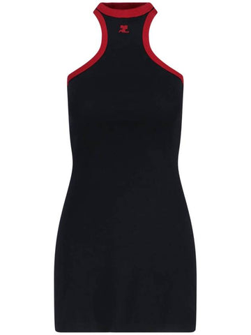 Courrèges Dresses Black - COURREGES - BALAAN 1