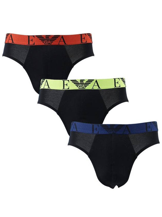 3 pack triangle briefs 111734 3F715 73320 - EMPORIO ARMANI - BALAAN 1