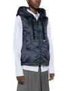 Greengo Water Repellent Padded Vest Black - MAX MARA - BALAAN 4