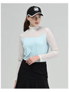 see-through cool mesh color combination t-shirtHB2WTS002 - HOLIC&PLAY - BALAAN 3