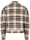 LEIKO Check Shirt Jacket Ekur MA1204 22A012E 23EC - ISABEL MARANT - BALAAN 2