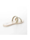 Women s Beige Gold Bling AD Sandals HML33FSSL001 - MELISSA - BALAAN 4