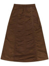 OG front open cargo skirt burgundy - OFFGRID - BALAAN 2