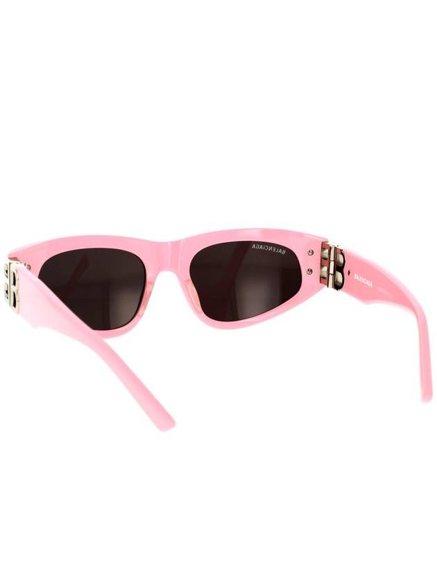 Eyewear Logo Decorated Cat Eye Frame Sunglasses BB0095S - BALENCIAGA - BALAAN 5