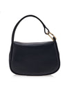 Silky Calf Link Leather Shoulder Bag Black - MULBERRY - BALAAN 4