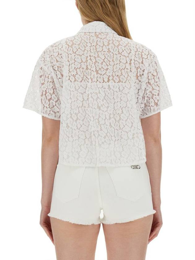 Michael Kors Lace Shirt - MICHAEL KORS - BALAAN 3