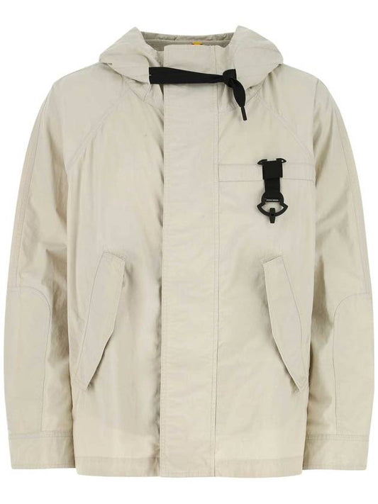 Hancock Hancock Hooded Jacket Butter - MONCLER - BALAAN 1