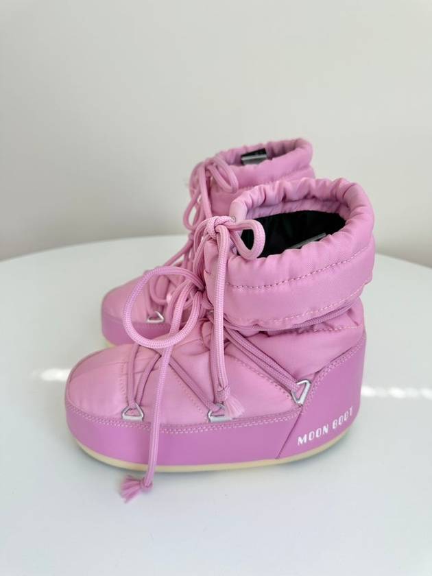 Light low snow boots 14600100 004 pink WOMENS EU35 36 - MOON BOOT - BALAAN 4