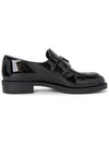 Patent Leather Loafers Black - PRADA - BALAAN 5