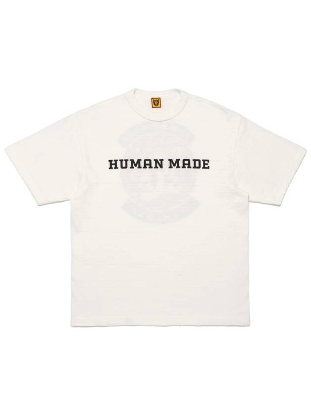 graphic short sleeve t shirt white - HUMAN MADE - BALAAN 3